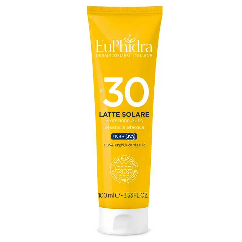 Latte Solare SPF30 100ml EUPHIDRA | Pinalli