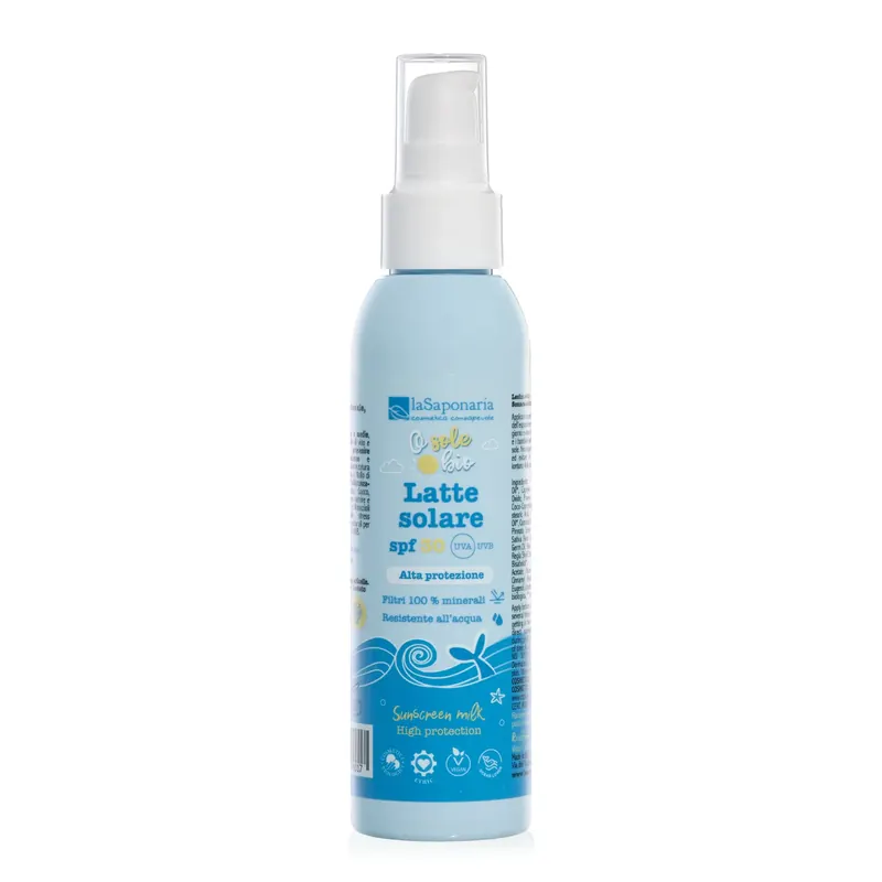 Latte Solare SPF30 125ml LA SAPONARIA | Pinalli