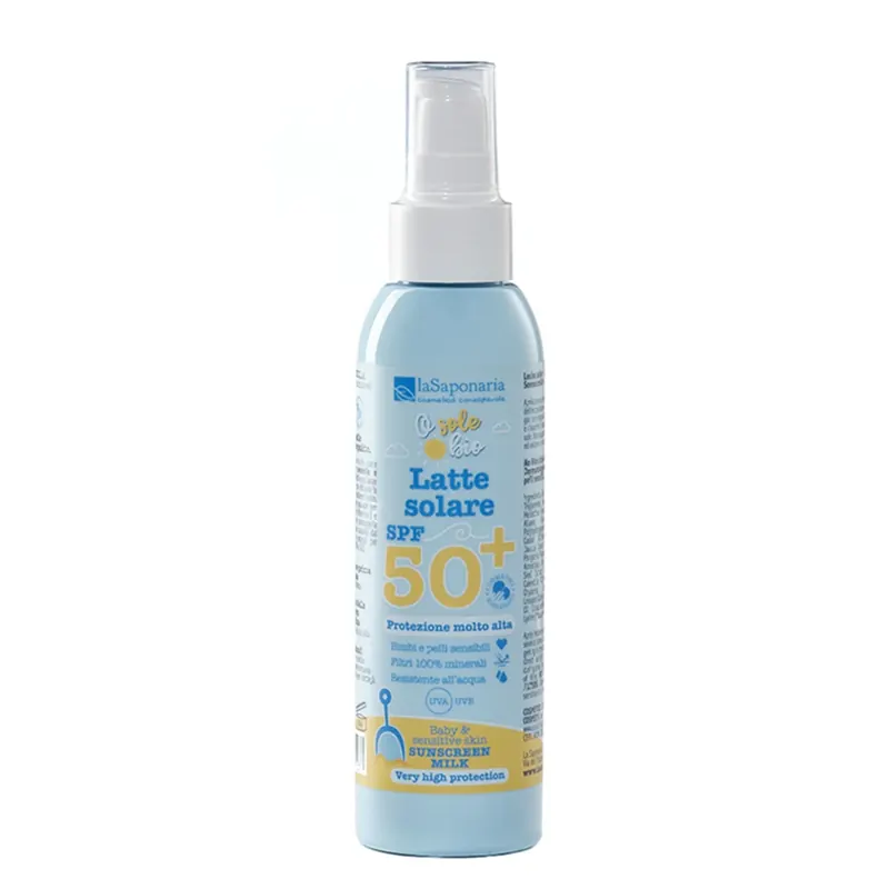 Latte Solare SPF50+ 125ml LA SAPONARIA | Pinalli