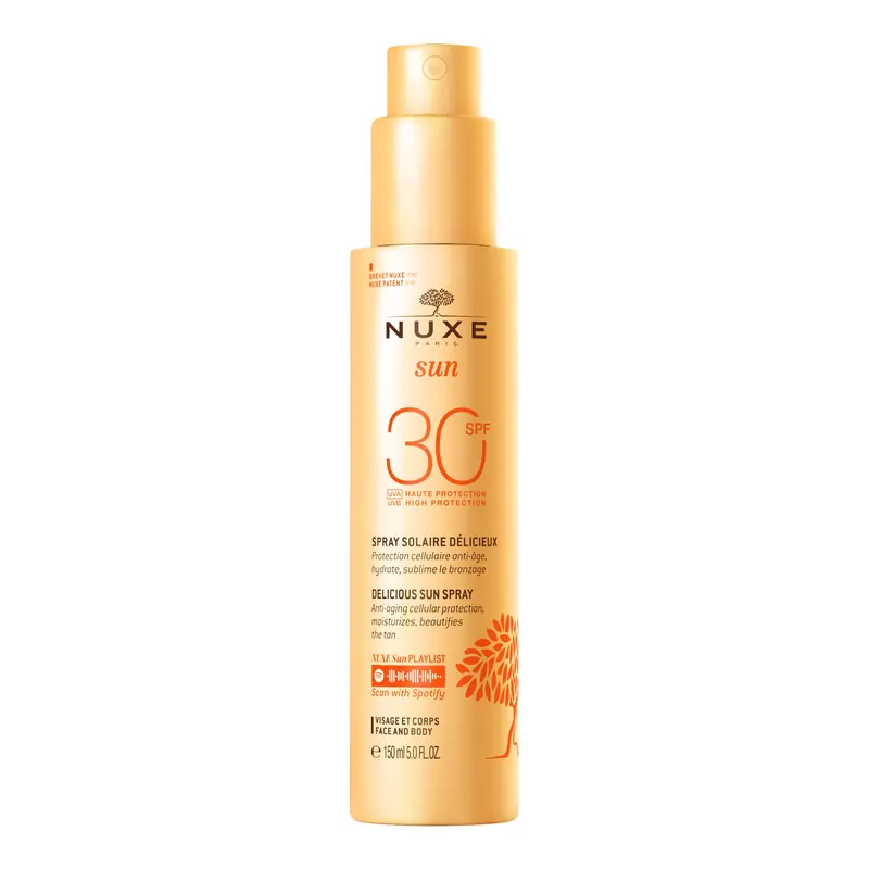 Latte Solare Spray Viso E Corpo SPF30 150ml NUXE | Pinalli