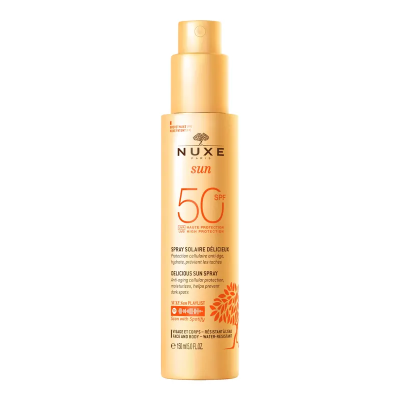 Latte Solare Spray Viso E Corpo SPF50 150ml NUXE | Pinalli