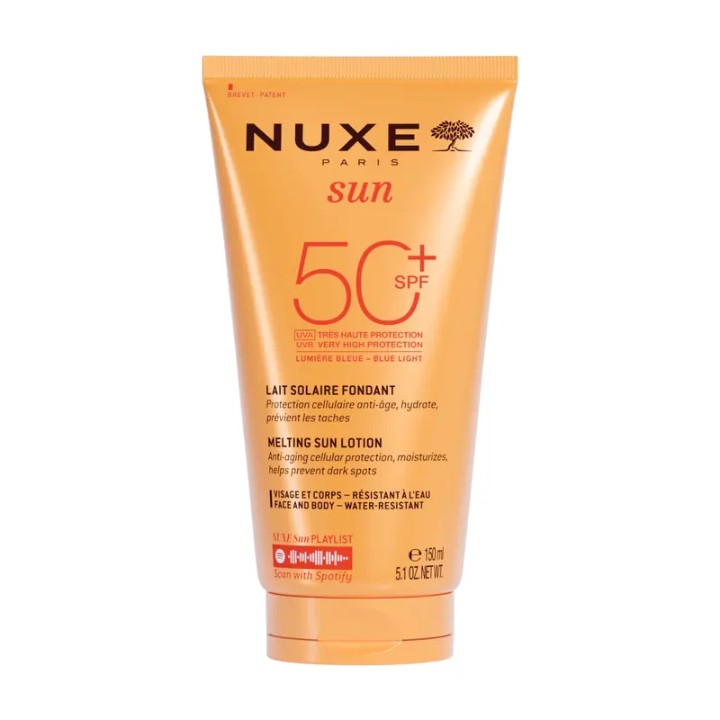 Latte Solare Viso E Corpo SPF50+ 150ml NUXE | Pinalli