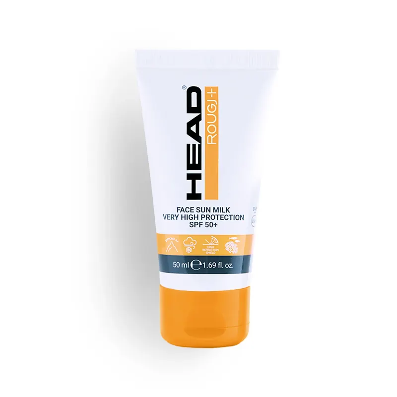 Latte Solare Viso SPF 50+ 50ml HEAD BY ROUGJ | Pinalli