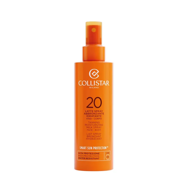 Latte Spray Abbronzante Idratante SPF20 COLLISTAR | Pinalli