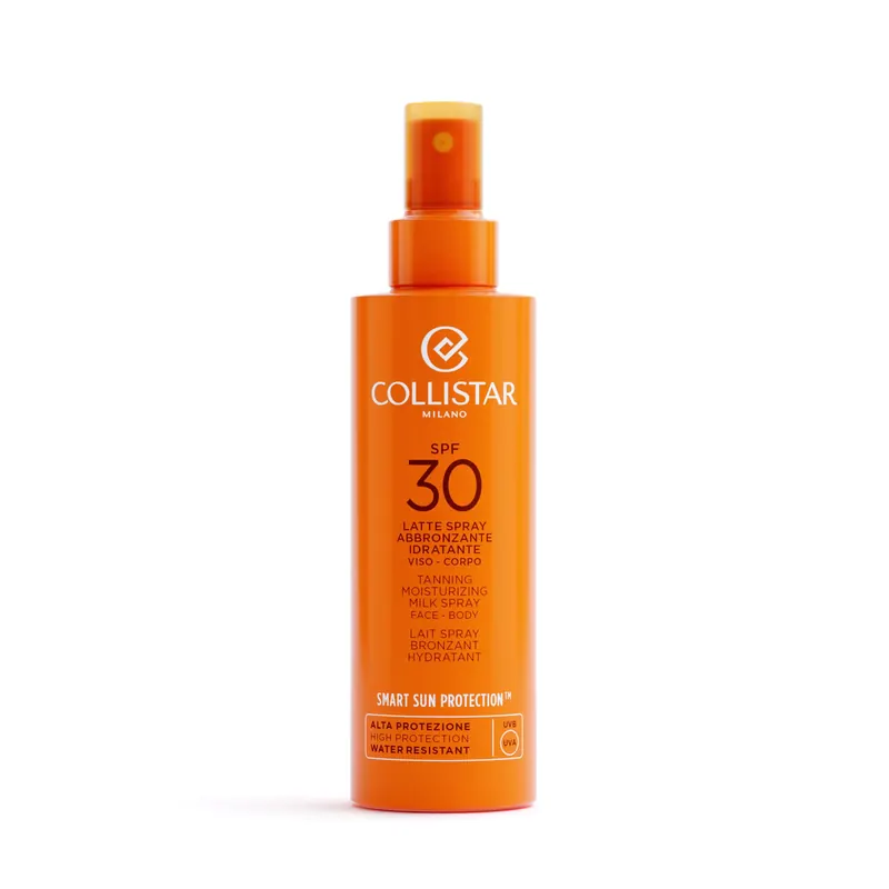 Latte Spray Abbronzante Idratante SPF30 COLLISTAR | Pinalli