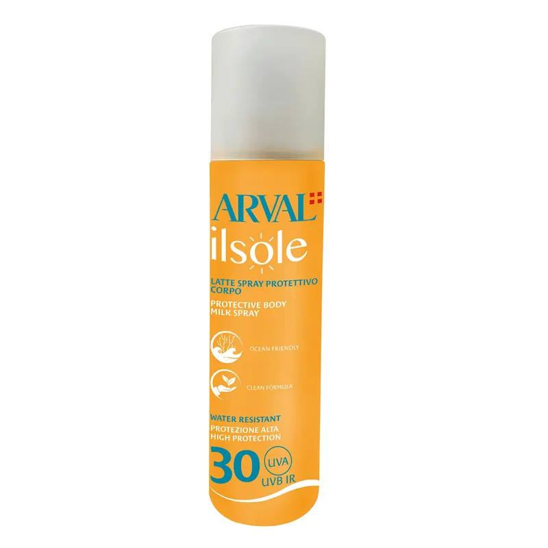 Latte Spray Protettivo Corpo SPF30 200ml ARVAL | Pinalli