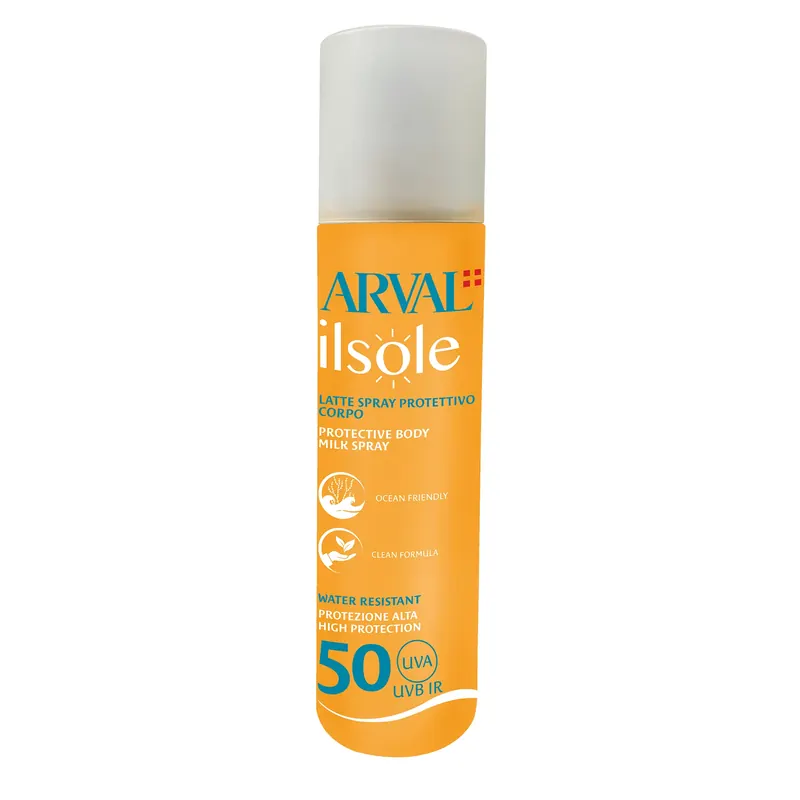 Latte Spray Protettivo Corpo SPF50 200ml ARVAL | Pinalli