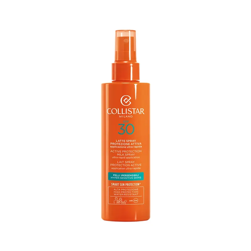 Latte Spray Protezione Attiva SPF30 COLLISTAR | Pinalli
