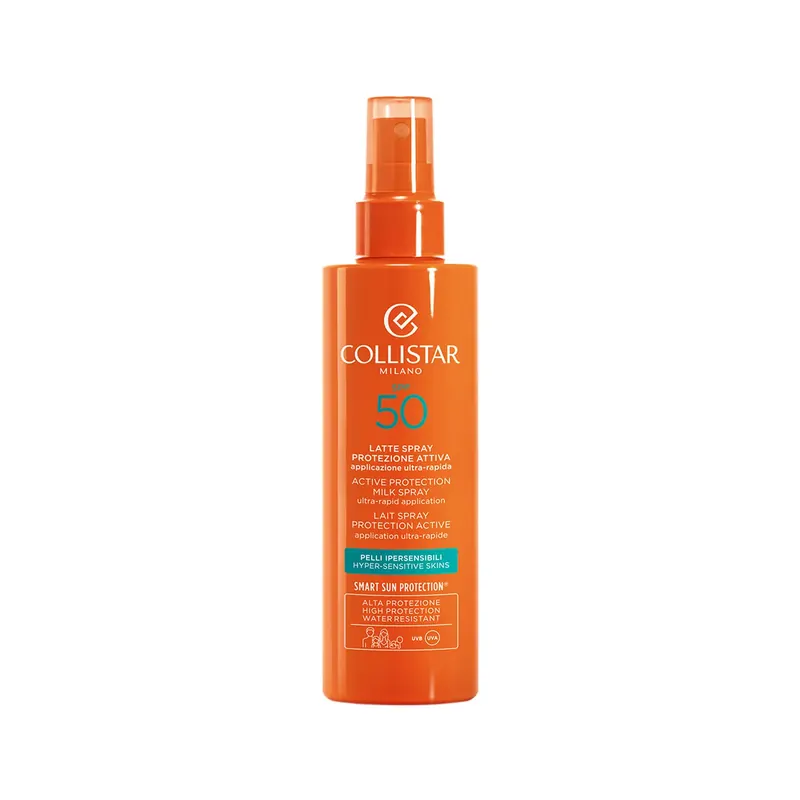 Latte Spray Protezione Attiva SPF50 COLLISTAR | Pinalli