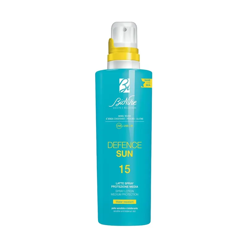 Latte Spray SPF15 200ml BIONIKE | Pinalli