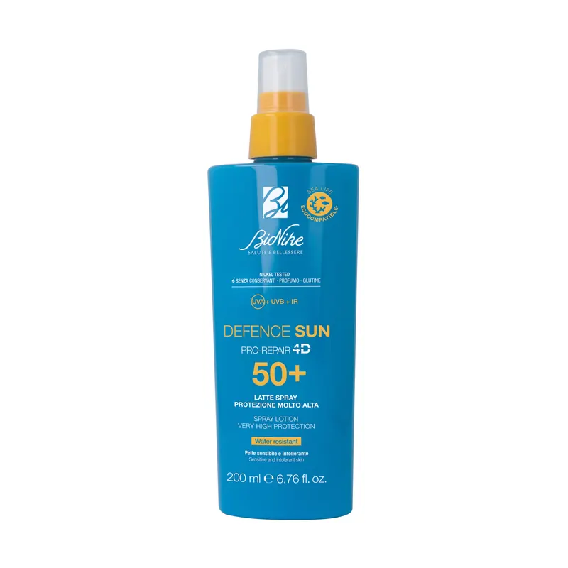 Latte spray SPF50+ 200ml BIONIKE | Pinalli