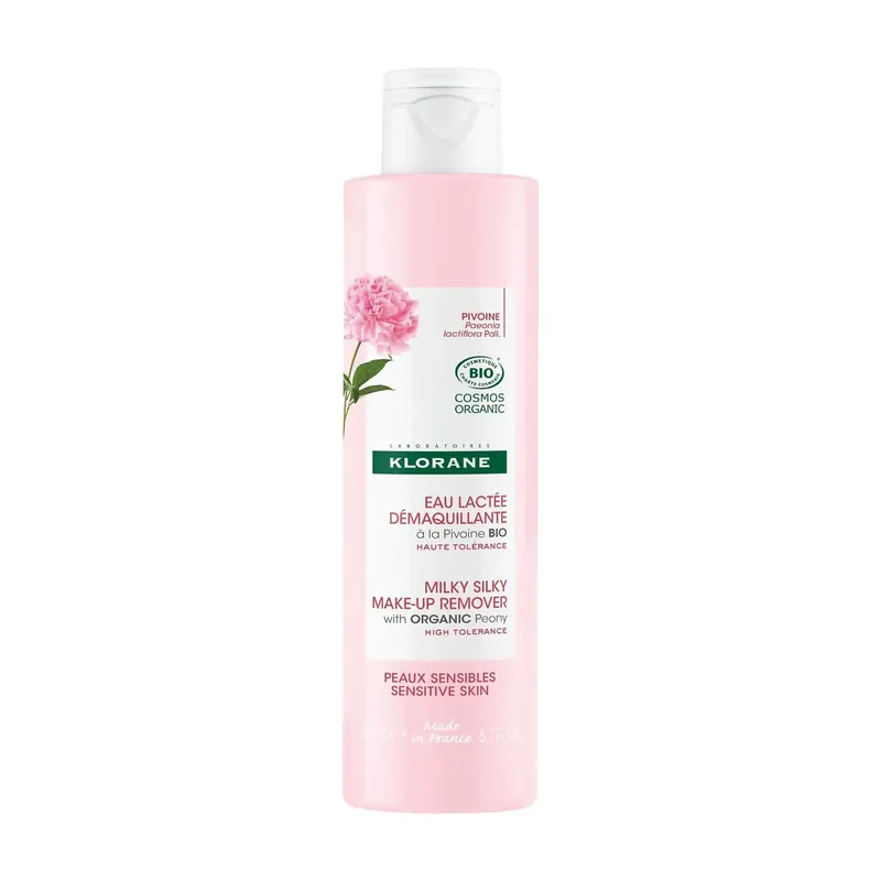 Latte Struccante alla Peonia BIO 200ml KLORANE | Pinalli