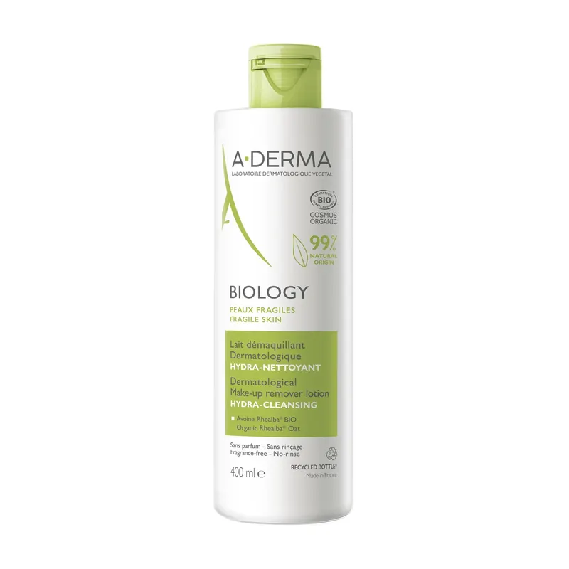 Latte Struccante Dermatologico Idra-Detergente ADERMA | Pinalli