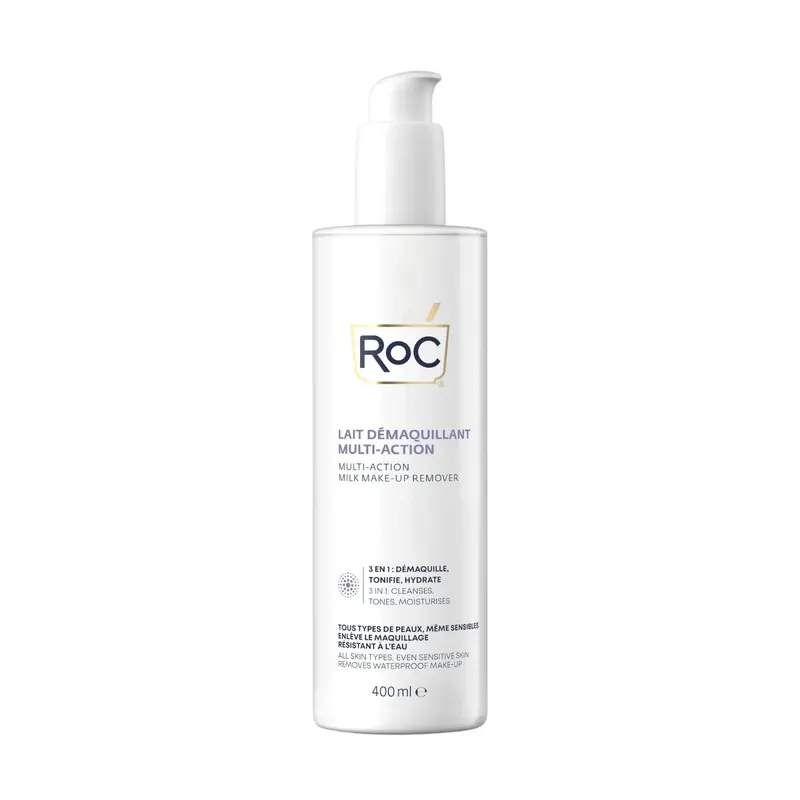 Latte Struccante Multiazione 3 in 1 400ml ROC | Pinalli
