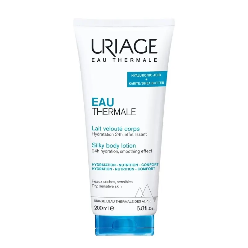 Latte vellutato corpo 200ml URIAGE | Pinalli
