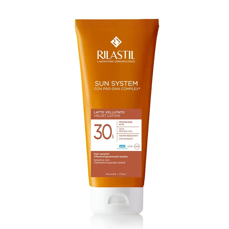 Latte Vellutato SPF30 200ml RILASTIL | Pinalli
