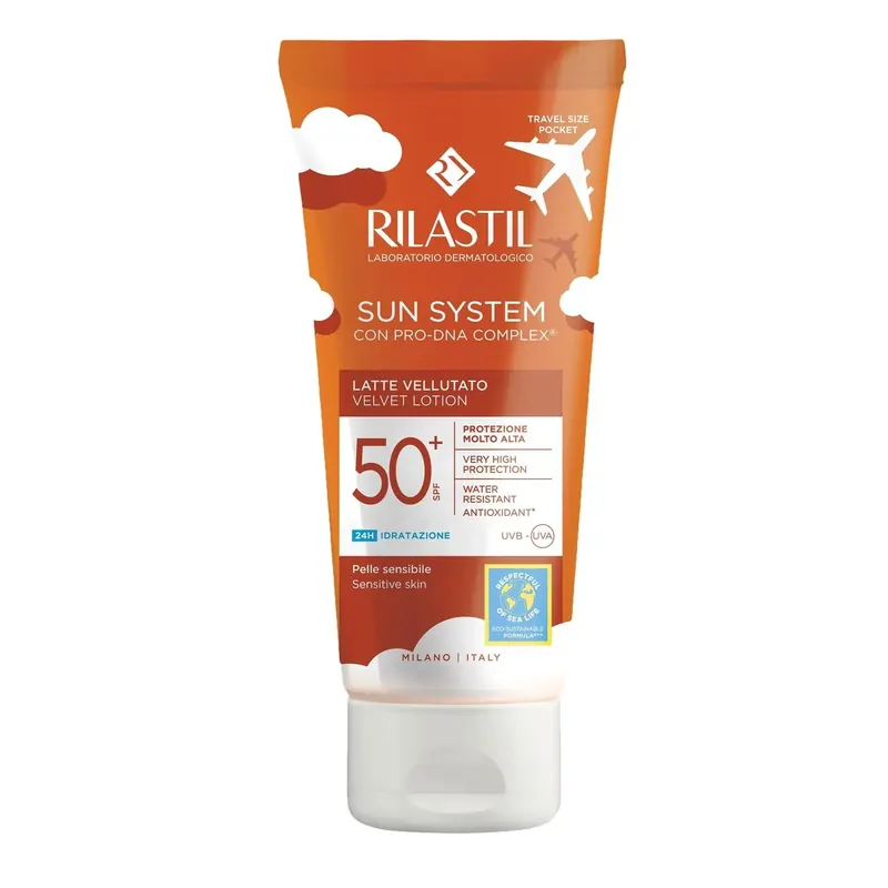 Latte Vellutato SPF50+ 100ml RILASTIL | Pinalli