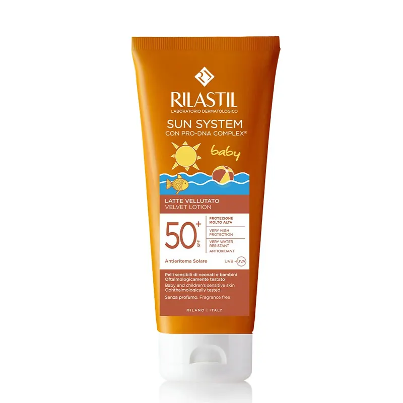 Latte Vellutato SPF50+ 200ml RILASTIL | Pinalli
