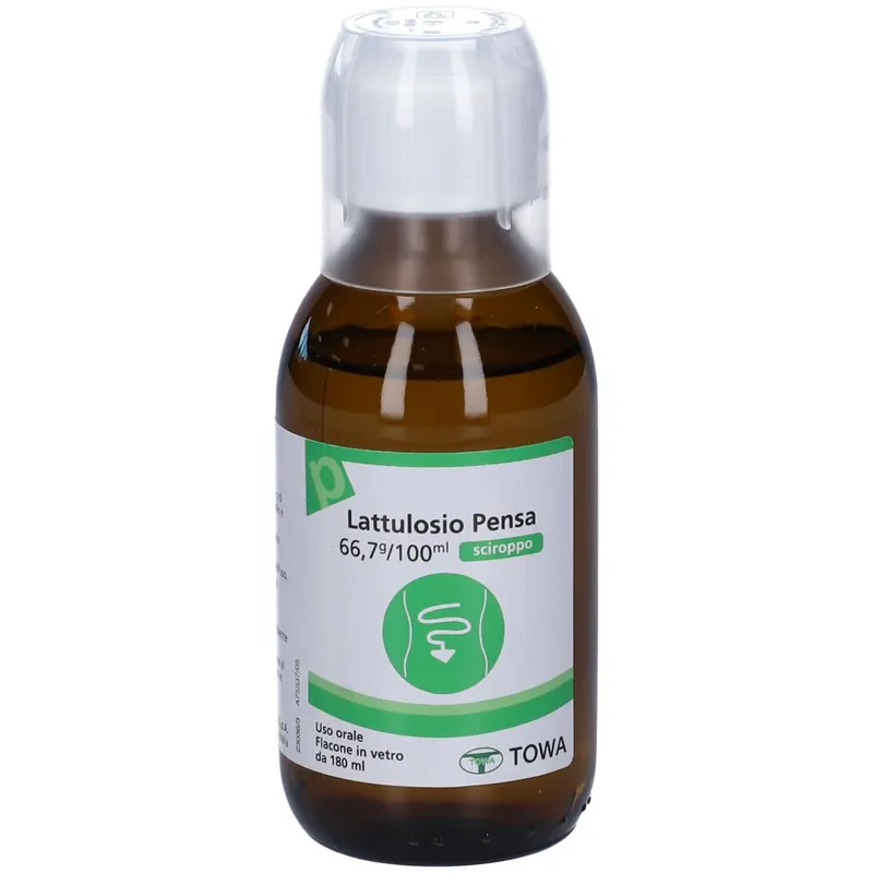 Lattulosio pensa 66,7g/100 ml Sciroppo