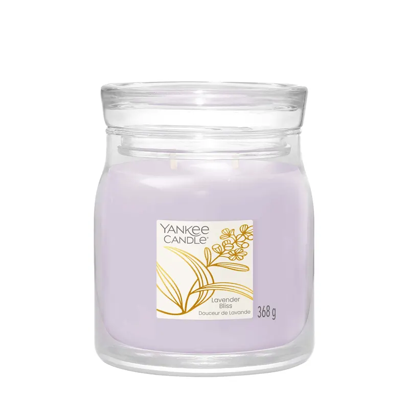 Lavender Bliss MEDIUM YANKEE CANDLE | Pinalli
