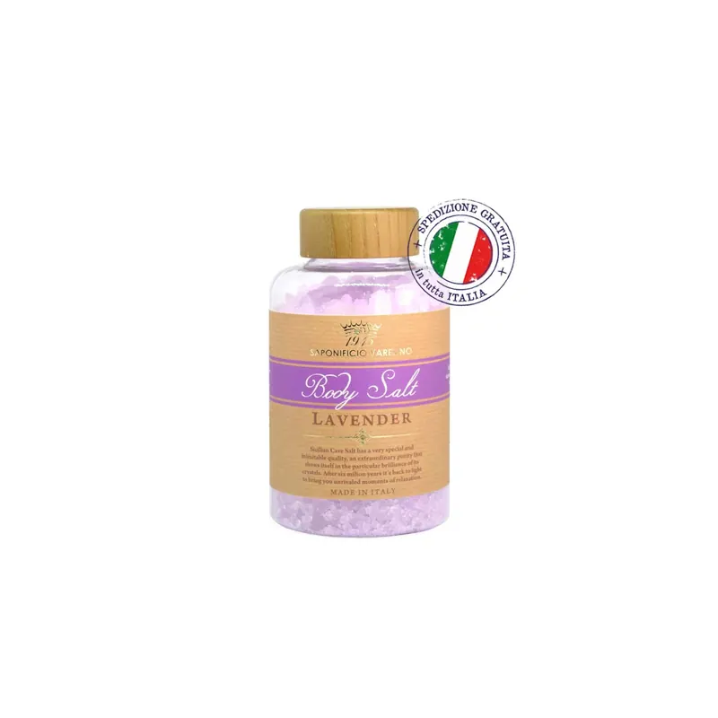 Lavender Body Salt 500g