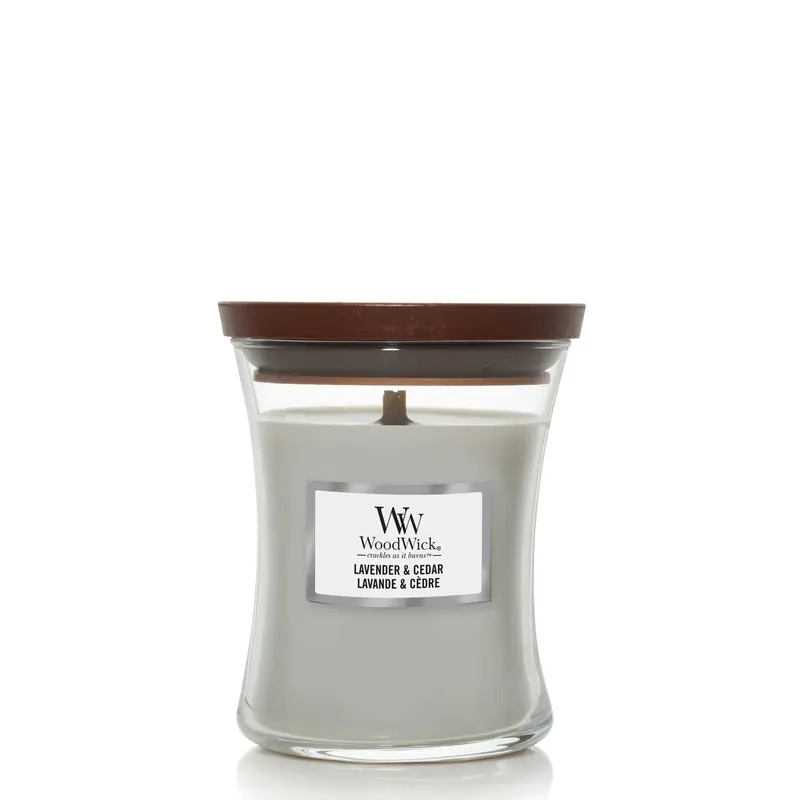 Lavender & Cedar MEDIUM WOODWICK | Pinalli