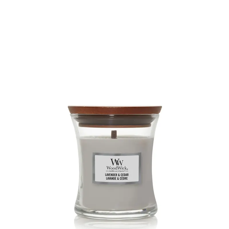 Lavender & Cedar SMALL WOODWICK | Pinalli