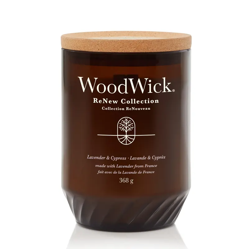 Lavender & Cypress LARGE WOODWICK | Pinalli