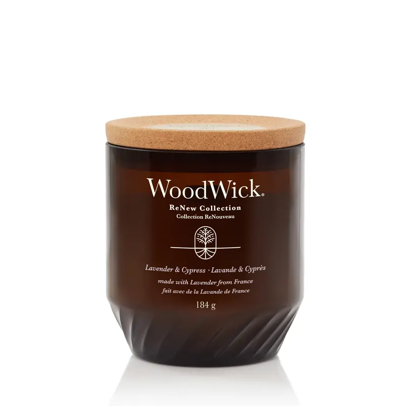 Lavender & Cypress MEDIUM WOODWICK | Pinalli