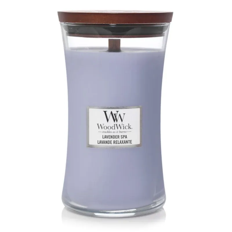 Lavender Spa LARGE WOODWICK | Pinalli