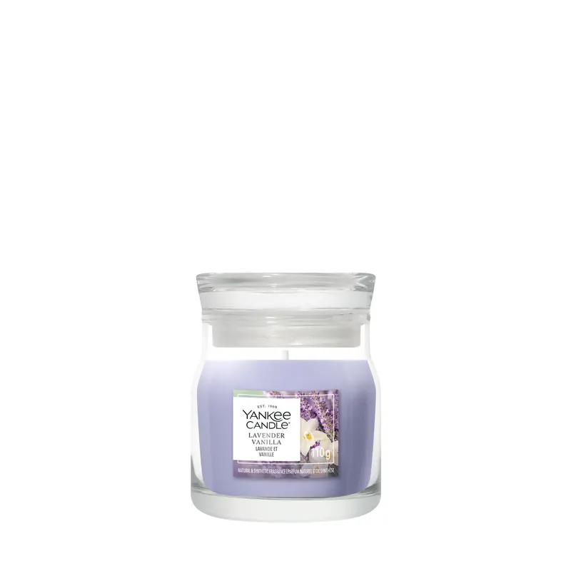 Lavender Vanilla SMALL YANKEE CANDLE | Pinalli