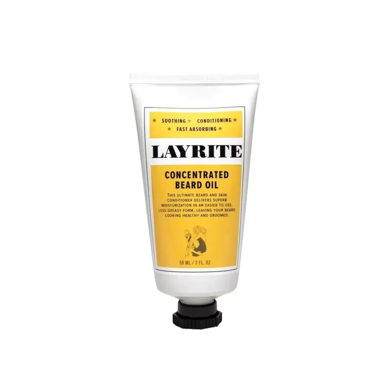 Layrite Concentrated Beard Oil 59ml