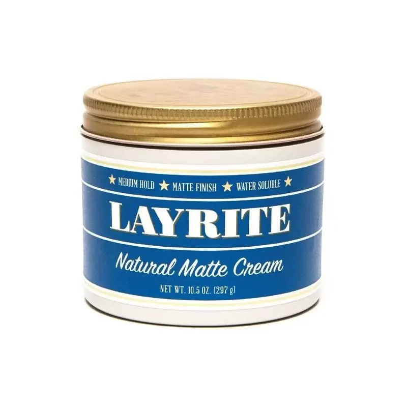Layrite Matte Natural Cream Hair Pomade 297gr