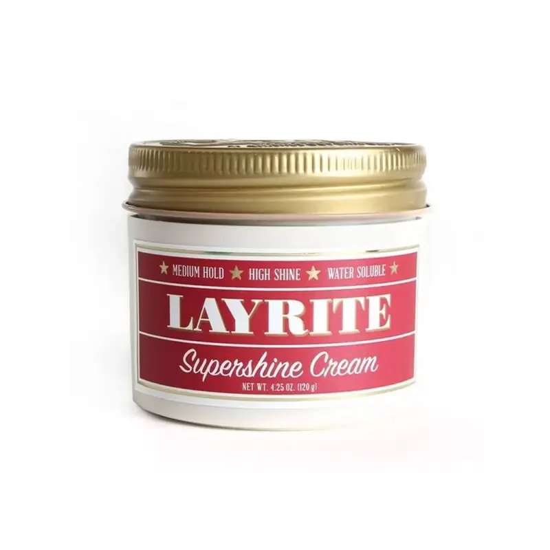 Layrite Super Shine Hair Pomade 120g.
