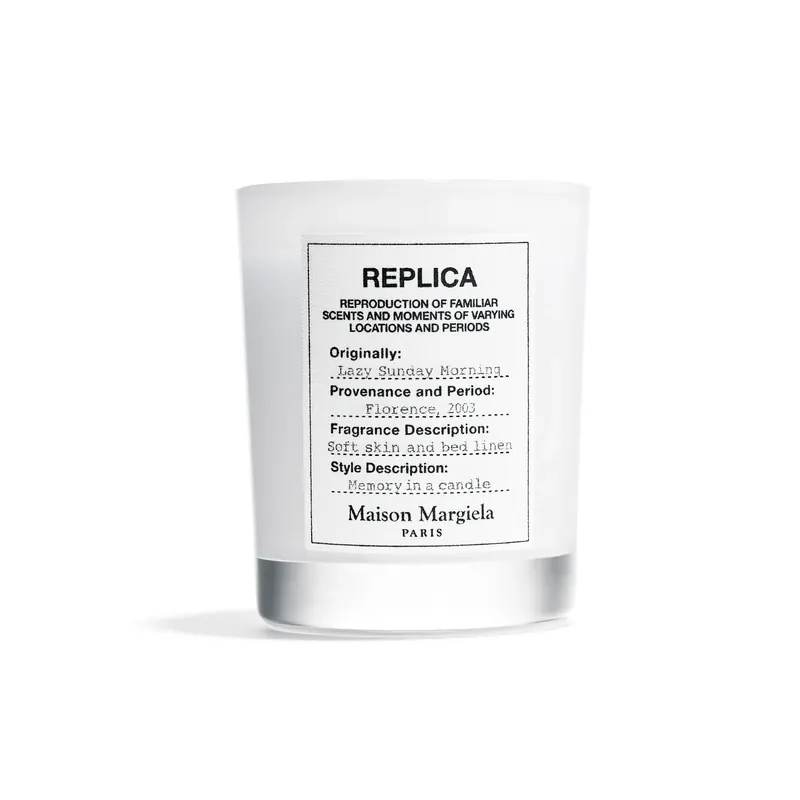 Lazy Sunday Morning Candle 165g MAISON MARGIELA | Pinalli