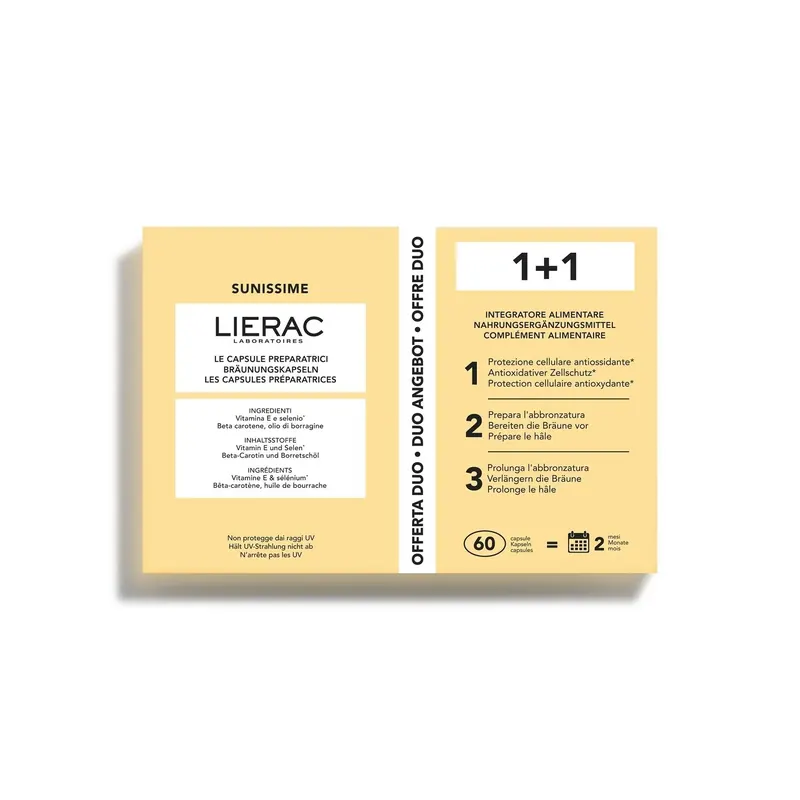 Le Capsule Preparatrici 60CAPS LIERAC | Pinalli