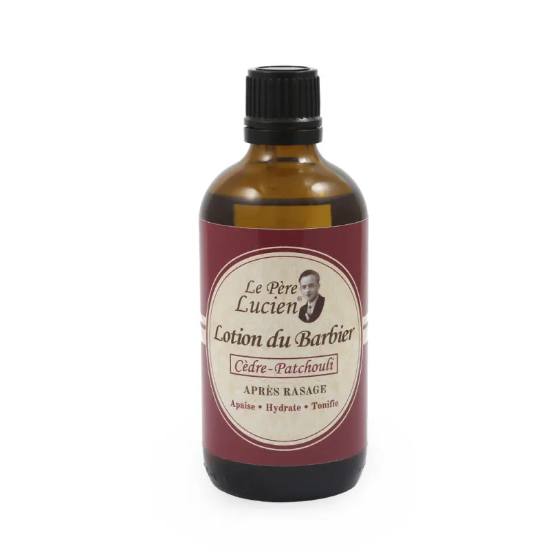 Le Pere Lucien Cedar & Patchouli Aftershave Lotion 100ml