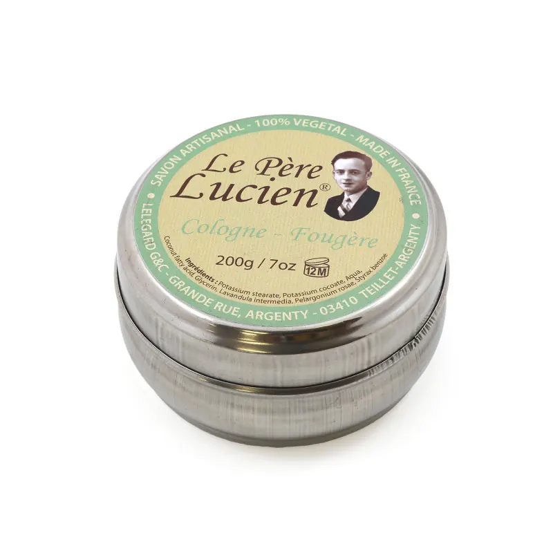 Le Pere Lucien Cologne Fougere Shaving Soap 200g