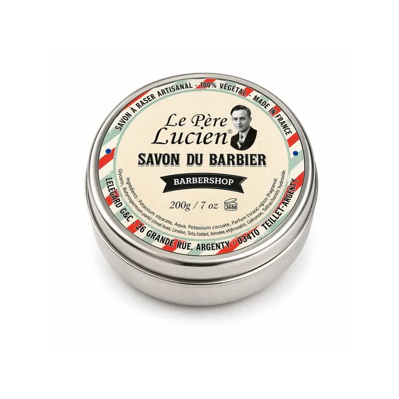 Le Père Lucien ''Italian Barbershop¨Shaving Soap Bowl 200gr