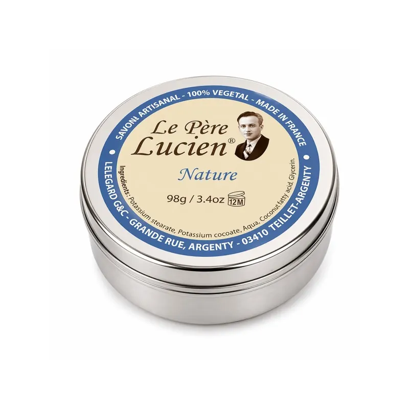 Le Pere Lucien Natural Shaving Soap Bowl 98g