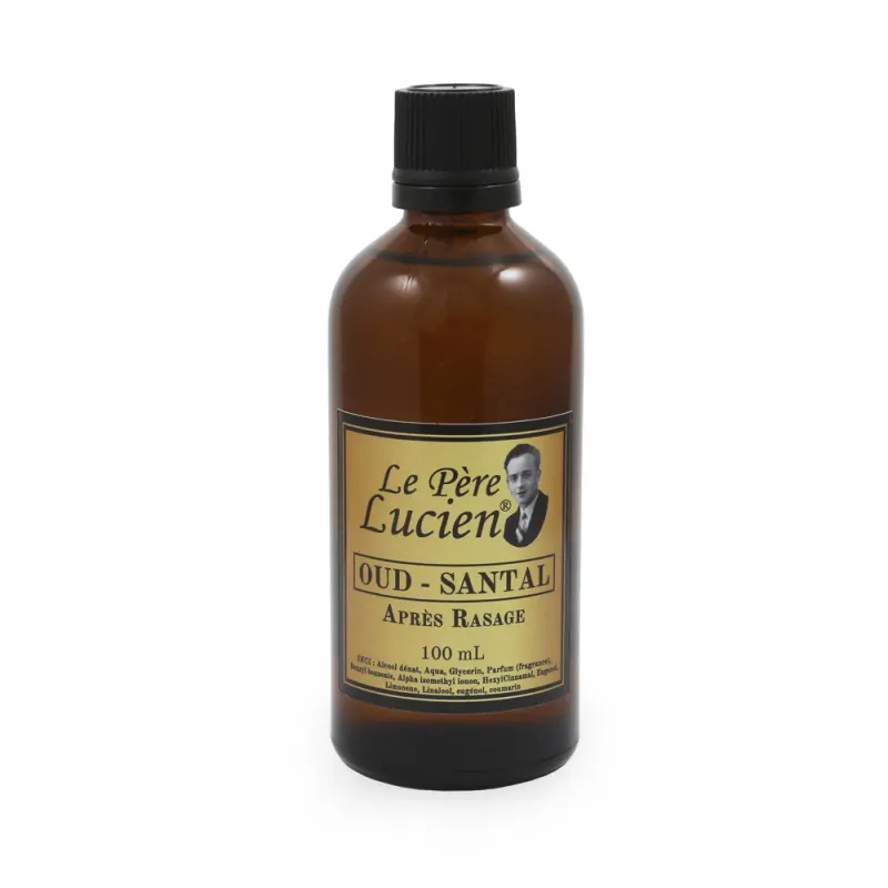 Le Pere Lucien Oud Santal Aftershave Lotion 100ml