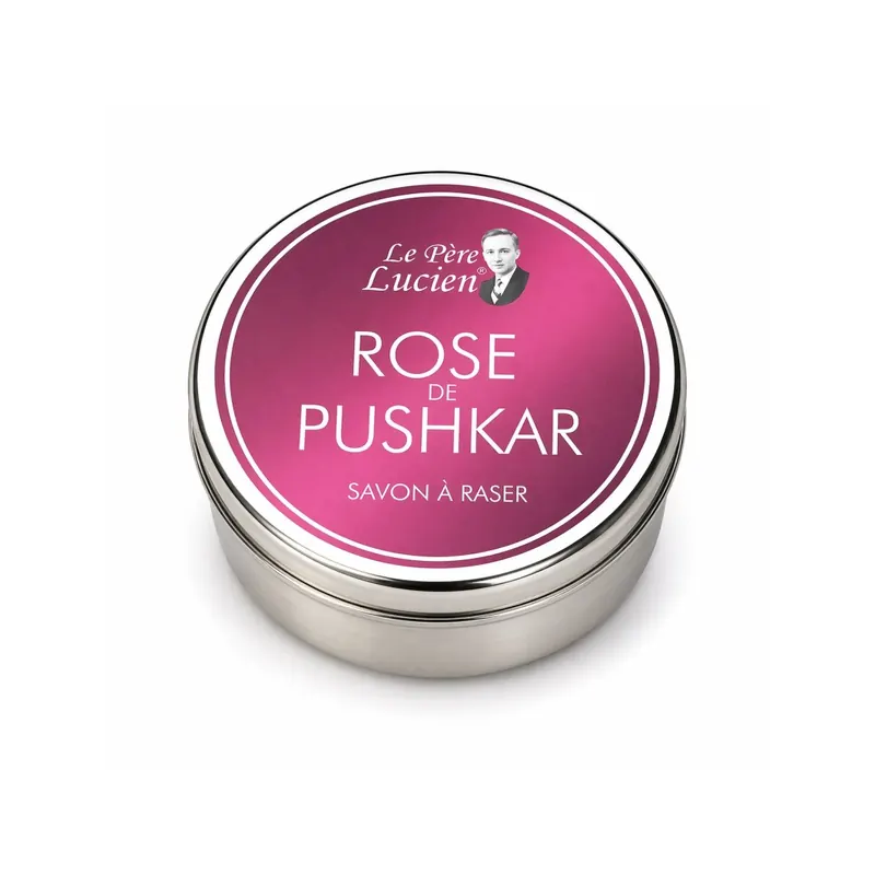 Le Pere Lucien Rose de Puskar Shaving Soap 150g