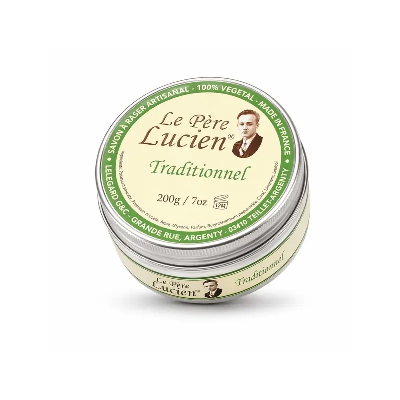 Le Pere Lucien Traditional Shaving Soap Bowl 200g