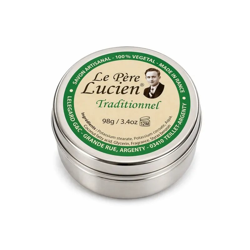 Le Pere Lucien Traditional Shaving Soap Bowl 98g
