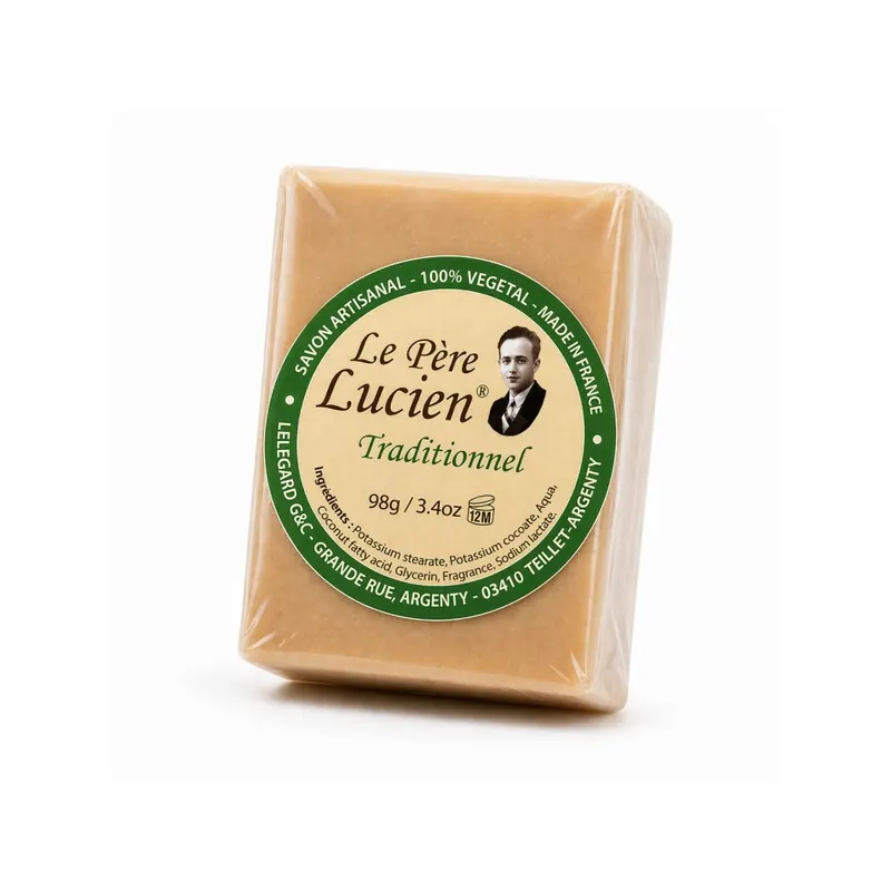Le Pere Lucien Traditional Shaving Soap Re-fill 100g