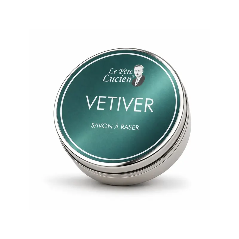 Le Pere Lucien Vetiver Shaving Soap 150g
