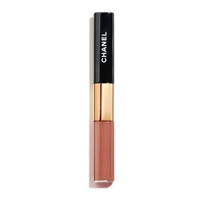 LE ROUGE DUO ULTRA TENUE CARAMEL BEIGE CHANEL | Pinalli