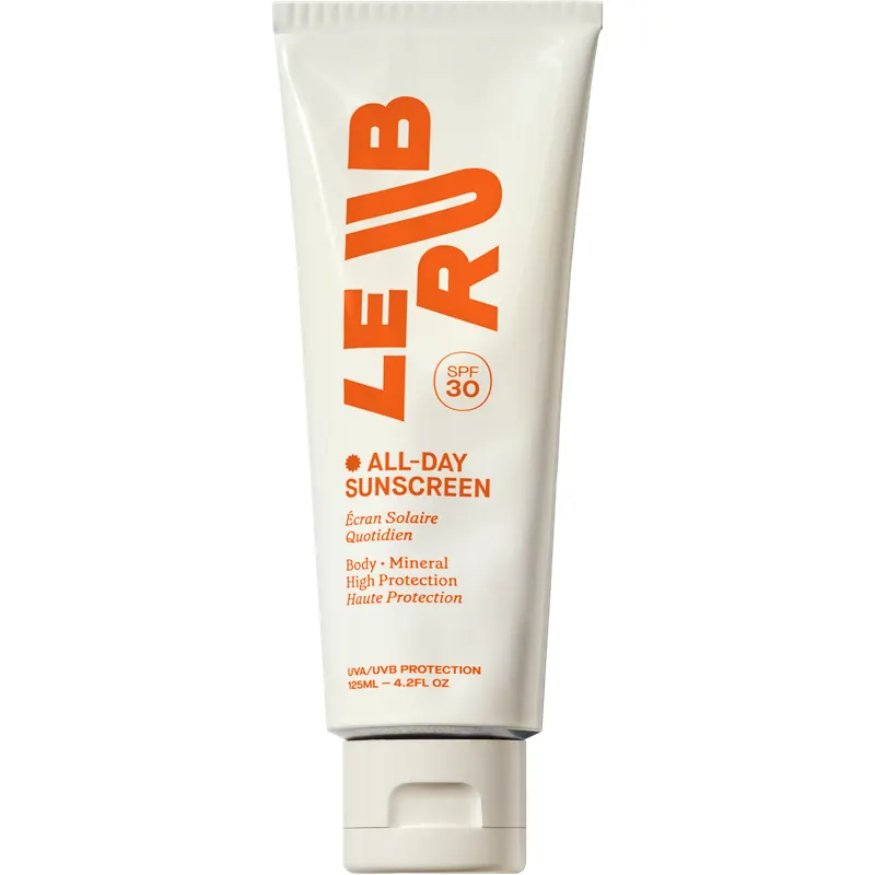 Le Rub All-Day Sunscreen SPF30, 125 ml