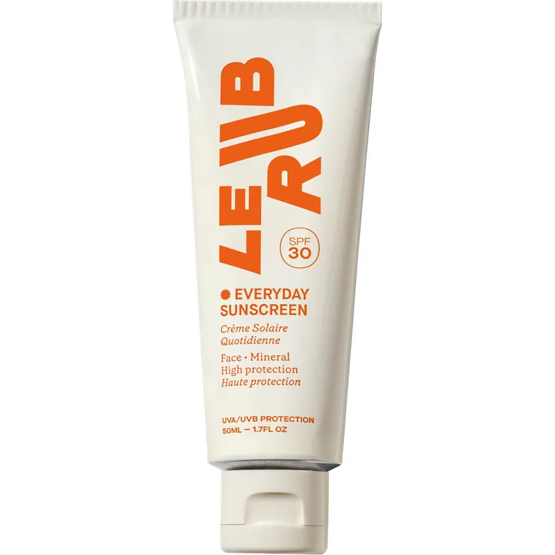 Le Rub Everyday Sunscreen SPF 30, 50 ml