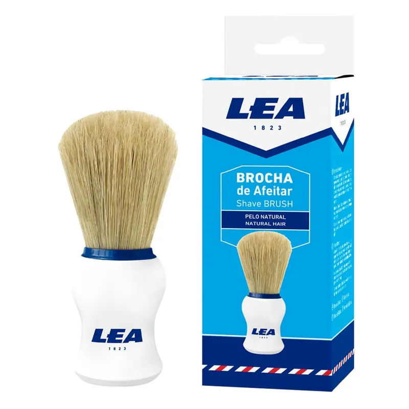 Lea pennello da barba in setola